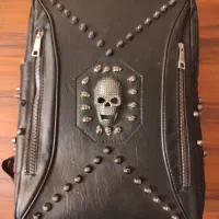 کیف چرمی اسکلت و بگی پلیسی کار اورجینال