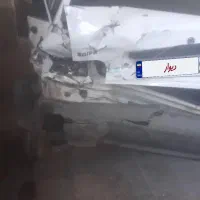 پراید سفید مدل ۹۷ تصادفی|خودرو سواری و وانت|اهواز, مستغلات|دیوار