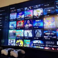 Xbox Serie S 4TB بیش از ۹۰ بازی|کنسول، بازی ویدئویی و آنلاین|تهران, خواجه نصیر طوسی|دیوار