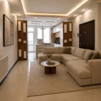 ۵۳متر/۲خواب/با امکانات/کرمان شمالی