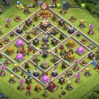 اکانت کلش آف کلنز تان ۱۱ و کلش رویال