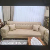 مبل چستر ۸نفره همراه میز