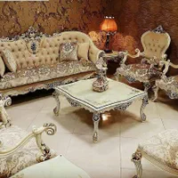 مبل کلاسیک مدل مرجان.مروارید(.تحویل فوری)|مبلمان خانگی و میز عسلی|گلستان (تهران), |دیوار