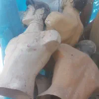 شلوار مخمل استوک خارجی کتونی مانکن|لباس|زبرخان, |دیوار