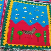 پشتی دستبافت|پشتی|شیراز, شهرک گلدشت حافظ‎|دیوار