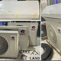 کولر گازی گری 12تا 36 (نقد وچکی)