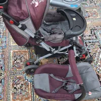 ست کالسکه روروئک کریر|کالسکه و لوازم جانبی|حمیدیه, |دیوار