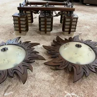 لوستر|لوستر و چراغ آویز|ایلام, |دیوار