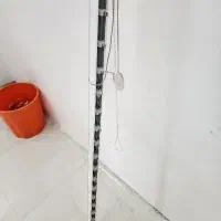 پرده لور دراپه کاملا سالم و رنگ روشن