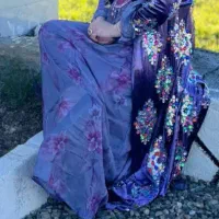 کوا مخمل سنگدار ولباس کردی