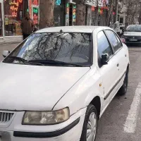 سمند ۹۲se سفید
