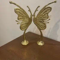 دکوری رو میزی پروانه جنس برنج
