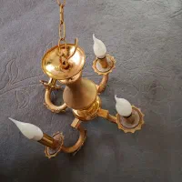 لوستراصل برنز|لوستر و چراغ آویز|ارومیه, |دیوار