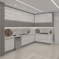 ۱۰۰ متری ۲ خواب تالارپارچه