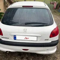 پژو۲۰۶|خودرو سواری و وانت|تالش, هشتپر|دیوار