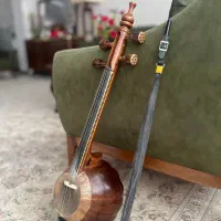 کمانچه چوب گرد مهر ملکی