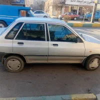 پراید مدل ۸۷ نقره ای