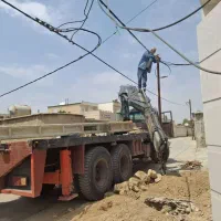 نیازمند راننده پایه یک آشنا به جرثقیل جپقی