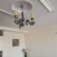 لوستر طرح برنز