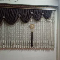 پرده سلطنتی|پرده، رانر، رومیزی|بروجرد, |دیوار