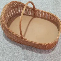 گهواره حصیری نوزاد|اسباب و اثاث بچه|قدس, شهر‌قدس|دیوار