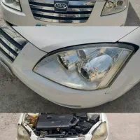 شفاف سازی چراغ تعویض طلق  واکس پولیش جرم گیری شیشه