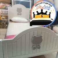 تخت خواب یک نفره(تختخواب ۱یکنفره) فلز وکیوم ایلیا
