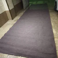 موکت کبریتی رنگ شکلاتی ۳۶ متر مربع|موکت|تهران, شهرک شریفی|دیوار