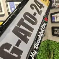 فروش انواع قاب پلاک لوکس ماشین با تنوع قیمت