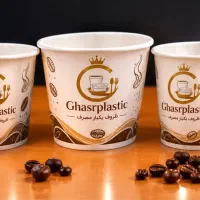 لیوان یکبار مصرف کاغذی 60cc