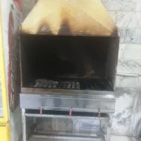 منقل گازی 20 سیخ سالم