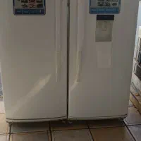 یخچال و فریزر دوقلو دونار خزر|یخچال و فریزر|جوانرود, |دیوار