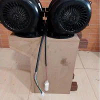 سایلنت باکس  با دو فن