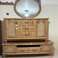 آیینه و کنسول و میز تی وی باکیفیت کد۸۸۰۹