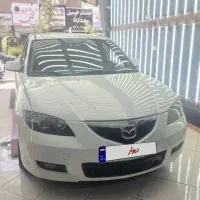 مزدا ۳ تیپ ۱ مدل ۸۶ سفید