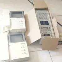 دو ایفون تصویری وپنل ۵ طبقه دو واحدی|صوتی و تصویری|تهران, آجودانیه|دیوار
