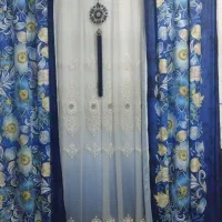 پرده حریرقابی شیک وجدید