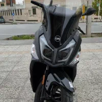موتورسیکلت نیروموتور مدل گلگسی j200 نیوفیس