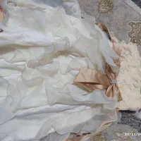 لباس عروس بچگانه