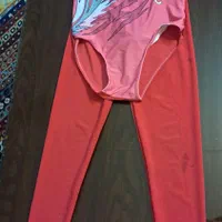 لباس ژیمناستیک دخترانه