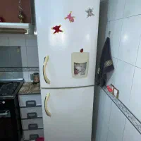 یخچال الکترواستیل کاملا سالم