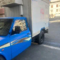 نیسان وانت یخچالدار کمکار. دوگانه کارخونه|خودرو سواری و وانت|تهران, جوانمردان (اندیشه)|دیوار