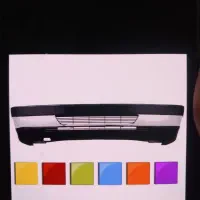 سپر جلو ۴۰۵ رنگی اصلی شرکتی کامل ۱۲۰۰عدد تکی عمده