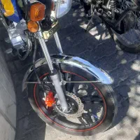 موتورسیکلت هندا ۲۰۰استارتی|موتورسیکلت|تبریز, |دیوار