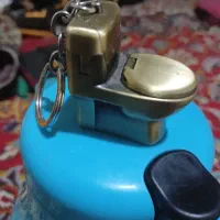 فندک تمام فلزی توالت رنگی