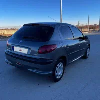 پژو۲۰۶ شاسی سالم و پلمپ