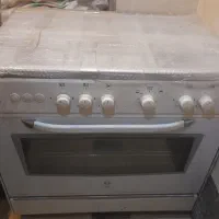 اجاق گاز فر دار