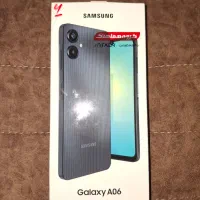 سامسونگ A06 رام ۶ حافظه ۱۲۸ گیگ اکبند