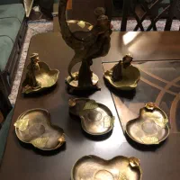 سرویس هفت سین وتابلونقاشی کاردست