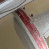 پنکه سقفی مدل ناسیونال|پنکه و تصفیه‌کنندهٔ هوا|خرمشهر, |دیوار